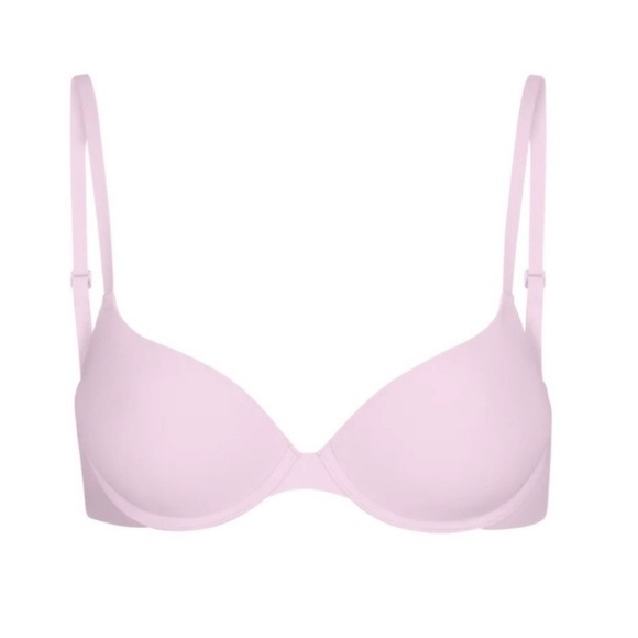 SKIM Fits Everybody fits everybody T‎ shirt Demi Bra in Cherry Blossom NWT 32H - Picture 2 of 8